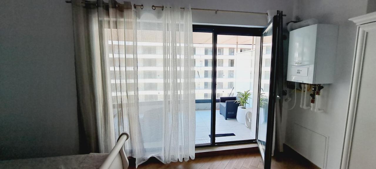 Mamaia Nord Studio La 10 M De Plaja Langa Cluburi المظهر الخارجي الصورة