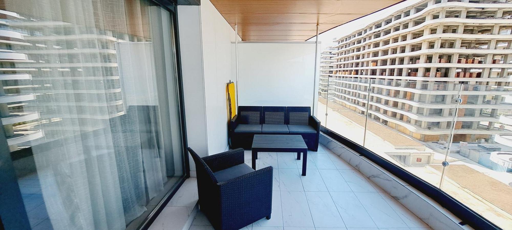 Mamaia Nord Studio La 10 M De Plaja Langa Cluburi المظهر الخارجي الصورة